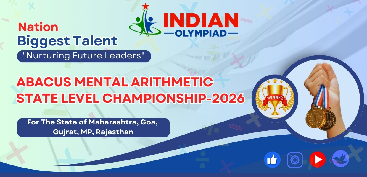 All Indian Open Abacus Mental Arithmetic National Level Competition 2026