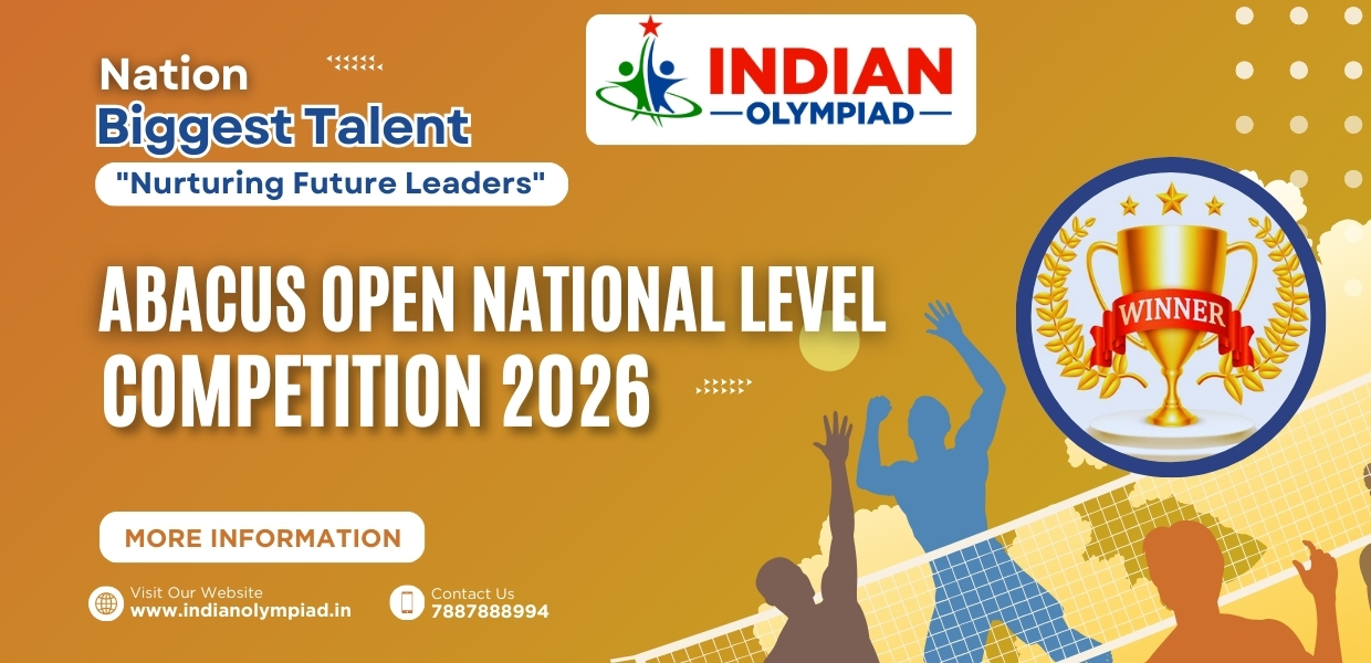Abacus National Level Open Online Competition- 2025